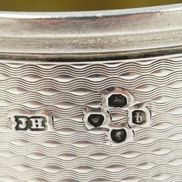 Rare Silver Collapsible Cup London 1857 By John Harris