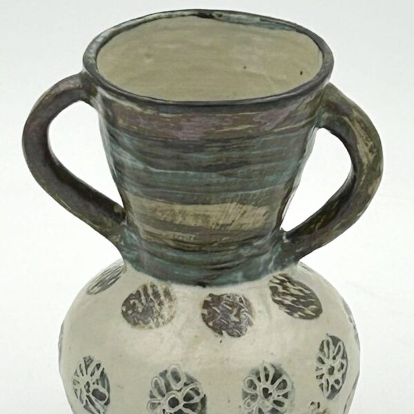 Rorke's Drift Pottery Vase L Shabangu 2016