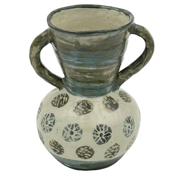 Rorke's Drift Pottery Vase L Shabangu 2016