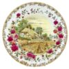 Royal Albert Four Seasons Autumn Plate F F Errill