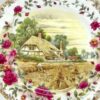 Royal Albert Four Seasons Autumn Plate F F Errill