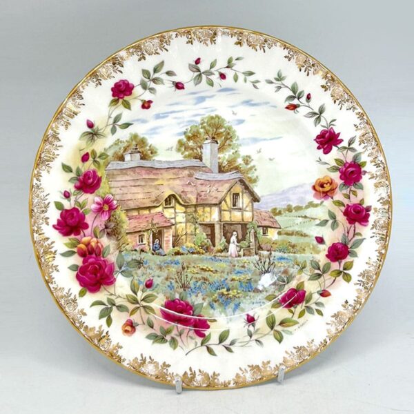 Royal Albert Four Seasons Spring Plate F F Errill