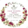 Royal Albert Four Seasons Spring Plate F F Errill
