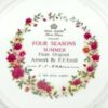 Royal Albert Four Seasons Summer Plate F F Errill