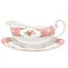 Royal-Albert-Lady-Carlyle-Sauce-Boat-On-Stand Royal Albert Lady Carlyle Sauce Boat On Stand