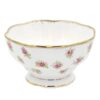Royal Albert Pink Rosebud Sugar Bowl C1925