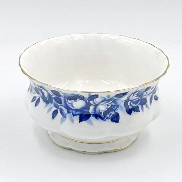 Royal Albert Aristocrat Coffee Sugar Bowl C1960