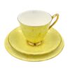 Royal Albert Gossamer Tea Trio Yellow