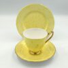 Royal Albert Gossamer Tea Trio Yellow