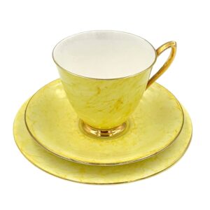 Royal Albert Gossamer Tea Trio Yellow