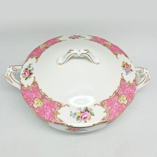 Royal Albert Lady Carlyle Vegetable Bowl and Cover