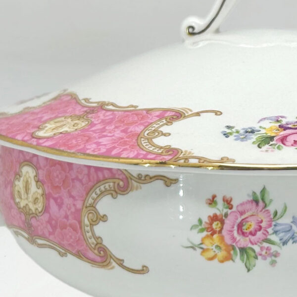 Royal Albert Lady Carlyle Vegetable Bowl and Cover