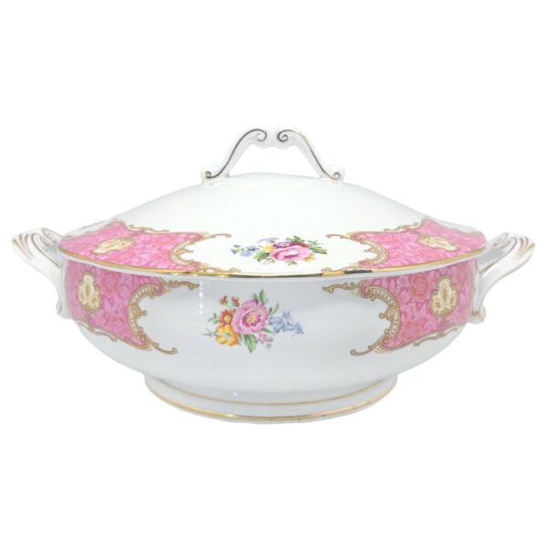 Royal Albert Lady Carlyle Vegetable Bowl and Cover