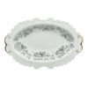 Royal Albert Silver Maple Ornate Serving Bowl