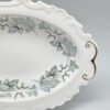 Royal Albert Silver Maple Ornate Serving Bowl