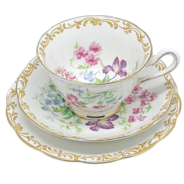 Royal Albert Nosegay Avon Tea Trio