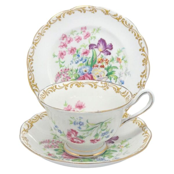 Royal Albert Nosegay Avon Tea Trio