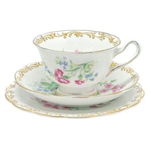 Royal Albert Nosegay Avon Tea Trio