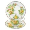 Royal Albert Tea Rose Tea Trio