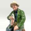 Royal Doulton A Good Catch Figure HN2258