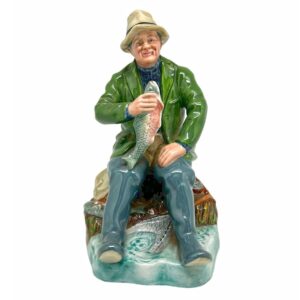 Royal Doulton A Good Catch Figure HN2258