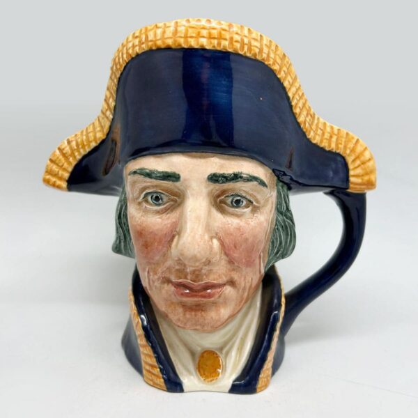 Royal Doulton Large Character Jug Lord Nelson D6636