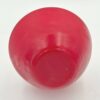 Vintage Retro Ruby Glass Large Vase Pitcher C1970
