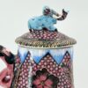 Ardmore Hand Elephant Scene Painted Large Coffee Pot By Ohelia 1995