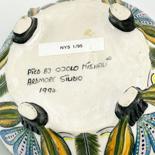 Ardmore Hand Painted Large Tea Pot By Mishali 1994