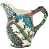 Ardmore Hand Painted Crocodile Jug Othlg