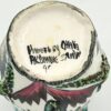 Ardmore Hand Painted Crocodile Jug Othlg