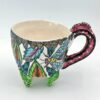 Ardmore-hand-painted-my-by-bongie-1994-1 Ardmore Hand Painted Mug By Bongie 1994