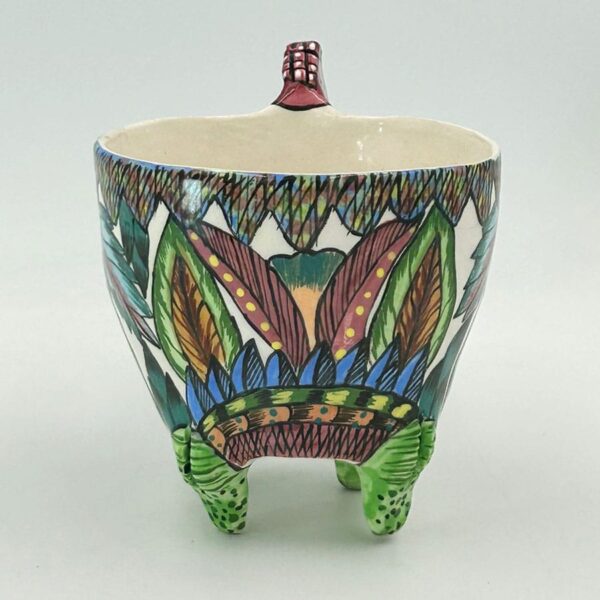 Ardmore-hand-painted-my-by-bongie-1994-2 Ardmore Hand Painted Mug By Bongie 1994