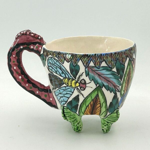 Ardmore-hand-painted-my-by-bongie-1994-3 Ardmore Hand Painted Mug By Bongie 1994