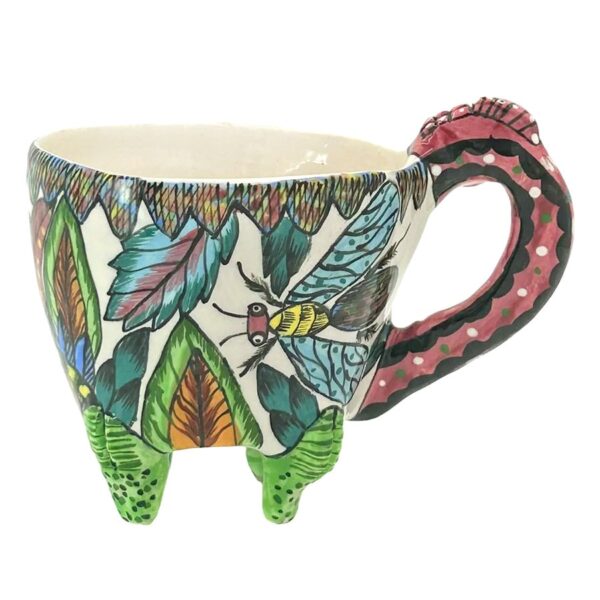 Ardmore-hand-painted-my-by-bongie-1994 Ardmore Hand Painted Mug By Bongie 1994