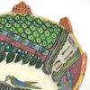 Ardmore Hand Painted Zebra Bowl 1994 Matrinah