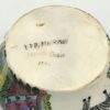 Ardmore Hand Painted Zebra Bowl 1994 Matrinah