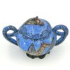 Ardmore Hand Painted Zebra Bowl and Cover Octevia 1998