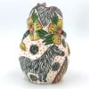Ardmore Hand Painted Zebra Jug Zinhle 1995