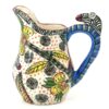Ardmore Hand Painted Zebra Jug Zinhle 1995