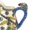 Ardmore Hand Painted Zebra Jug Zinhle 1995