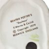 Beswick Beatrix Potter Figurine Duchess With Pie BP3B