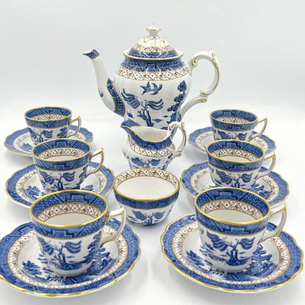 Booths Real Old Willow Coffee Service
