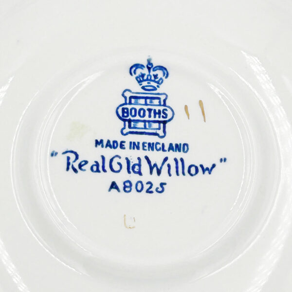 Booths Real Old Willow Coffee Service