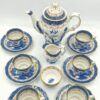 Booths Real Old Willow Coffee Service