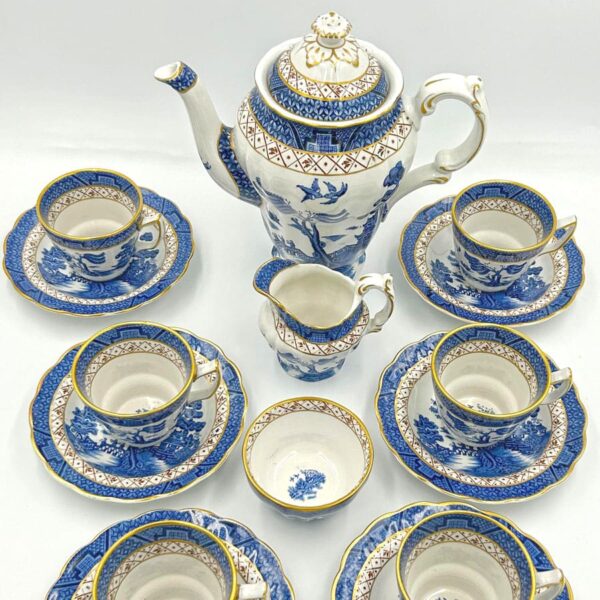 Booths Real Old Willow Coffee Service