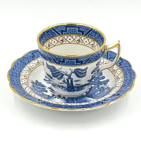 Booths Real Old Willow Coffee Service - Clyde on 4th Antiques