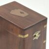 Bridge Companion Set In Mahogany Banded Box 20th