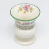 Copeland Spode Chinese Rose Pedestal  Egg Cup