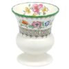 Copeland Spode Chinese Rose Pedestal  Egg Cup